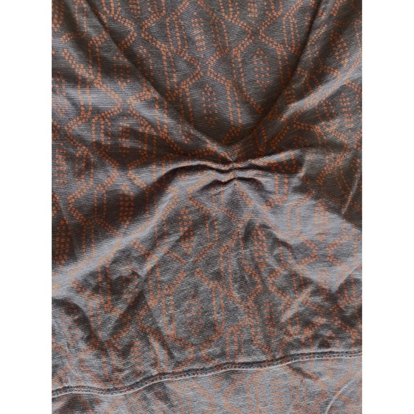 Toad&Co Women's Rosemarie Dress Small Blue Geometric V Neck Short Sleeve- Size S - Picture 6 of 8